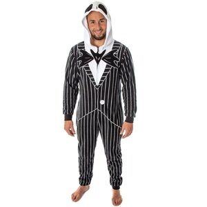 Jack Skellington Hooded Onesie